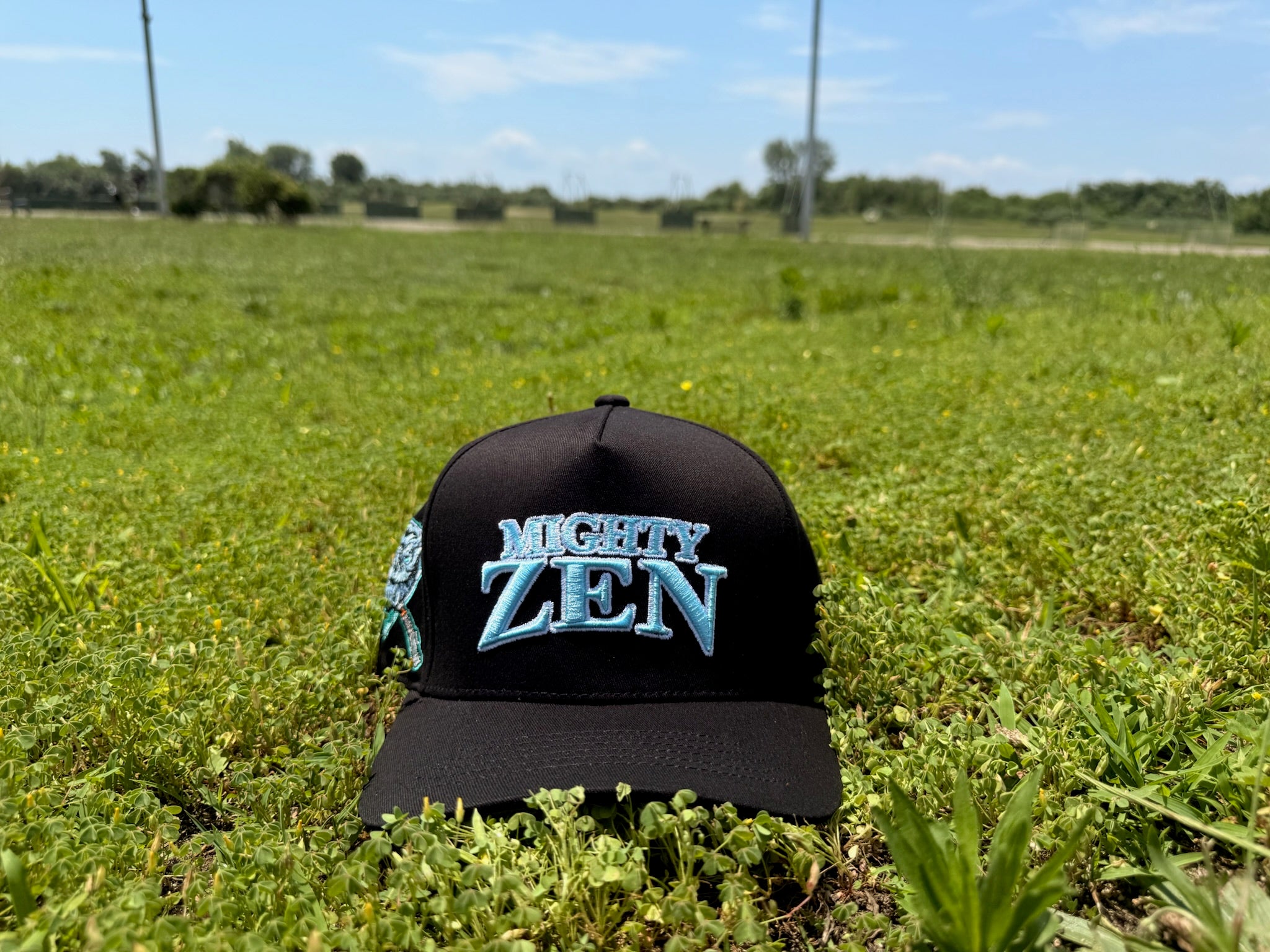 Mighty Zen (Black/Aqua)