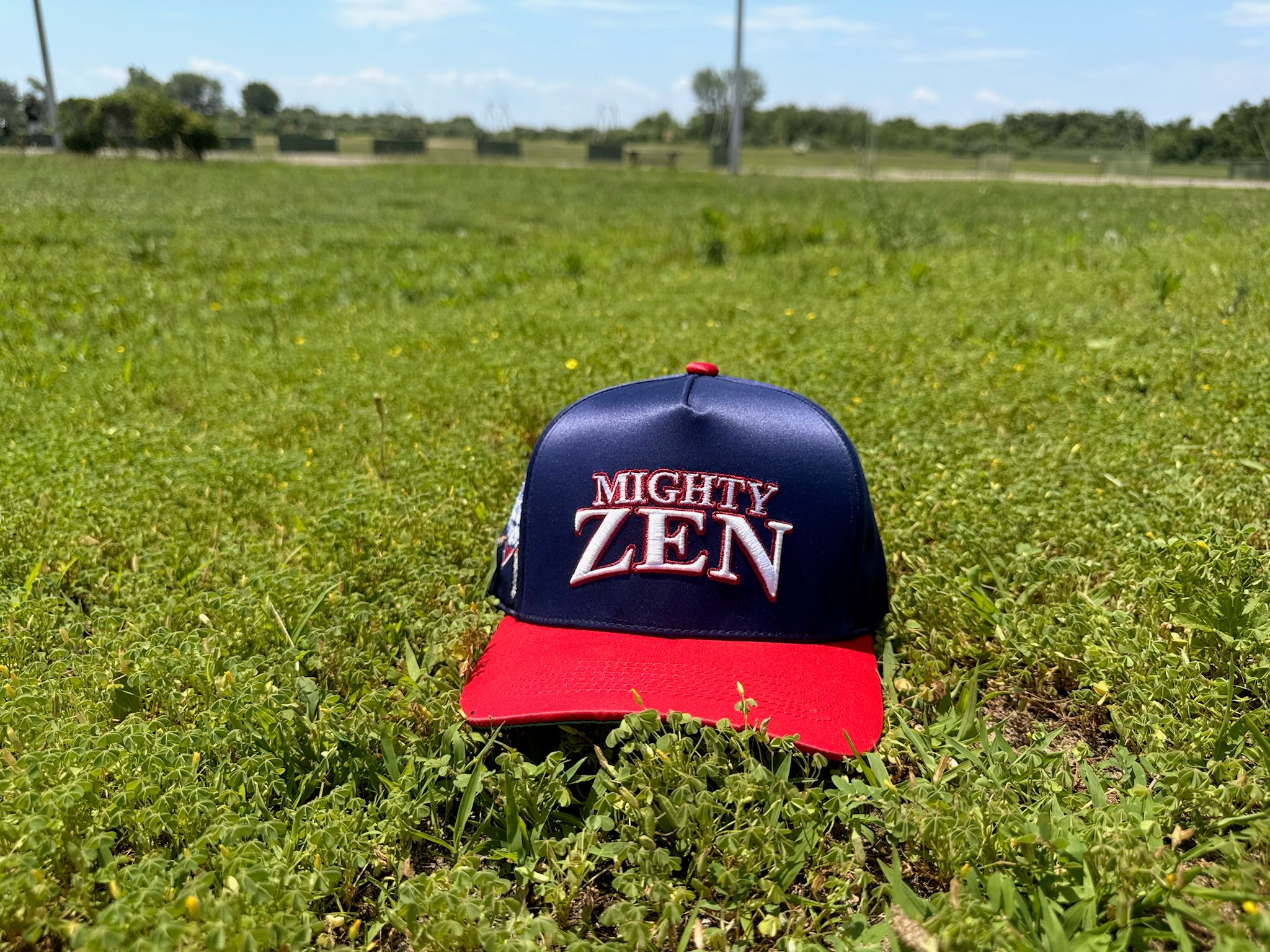 Mighty Zen Satin Edition (Navy/Red/White)