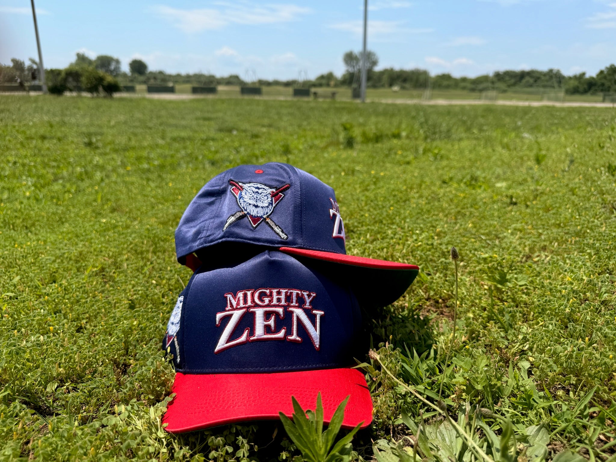 Mighty Zen Satin Edition (Navy/Red/White)